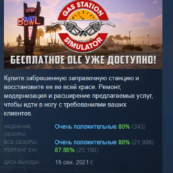 Gas Station Simulator АВТОДОСТАВКА STEAM GLOBAL МГНОВЕННО ЛИЦЕНЗИЯ
