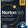 Norton 360 Platinum  20 devices / 90 дней  (Global)