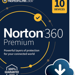 Norton 360 Premium  10 devices / 90 дней  (Global)