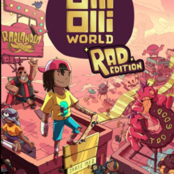 OlliOlli World Rad Edition Xbox One & Xbox Series X|S