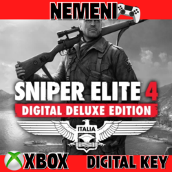 Sniper Elite 4 Digital Deluxe Edition XBOX ONE SERIES X/S Ключ