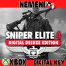 Sniper Elite 4 Digital Deluxe Edition XBOX ONE SERIES X/S Ключ