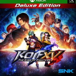 THE KING OF FIGHTERS XV Deluxe Edition Xbox Series X|S
