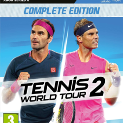 🎮Tennis World Tour 2 Complete Xbox Series X|S🔑КЛЮЧ🔥