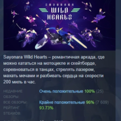 Sayonara Wild Hearts АВТОДОСТАВКА STEAM GLOBAL МГНОВЕННО ЛИЦЕНЗИЯ