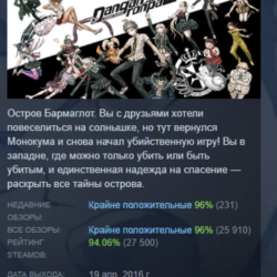 Danganronpa 2: Goodbye Despair АВТОДОСТАВКА STEAM GLOBAL МГНОВЕННО ЛИЦЕНЗИЯ