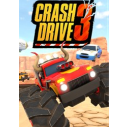 💎Crash Drive 3 XBOX ONE X|S КЛЮЧ🔑