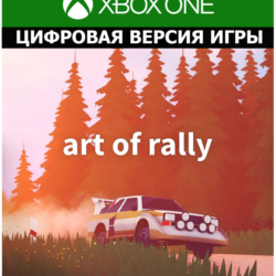 💎art of rally XBOX ONE X|S КЛЮЧ🔑