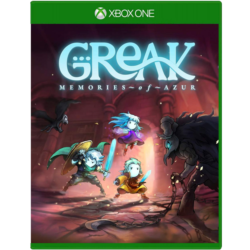 💎Greak: Memories of Azur XBOX ONE X|S КЛЮЧ🔑