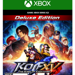 🎮✅THE KING OF FIGHTERS XV DELUXE EDITION XBOX X|S🔑КЛЮЧ USA
