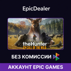 theHunter: Call of the Wild | Epic Games   Почта 💚