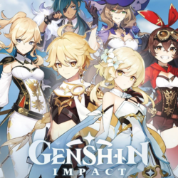 Genshin Impact - Азия 9-45 lvl