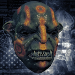 PAYDAY 2 SteelSeries Troll Mask STEAM KEY REGION FREE