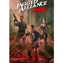 💎Jagged Alliance: Rage! XBOX ONE X|S КЛЮЧ🔑