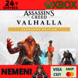 Assassin's Creed Вальгалла Ragnarök Edition XBOX X/S