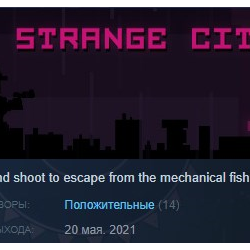 A Strange City 💎 STEAM KEY REGION FREE GLOBAL