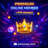 ✨Discord Premium Online Member 6$= 100🎁