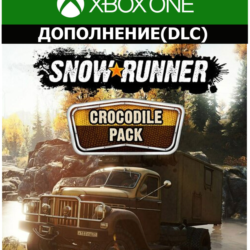 SnowRunner - Crocodile Pack Xbox One/Xbox Series ключ