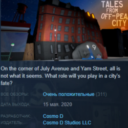 Tales From Off-Peak City Vol. 1 Steam Key Region Free
