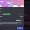 27 TL.  только для Турция Discord