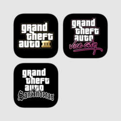 GTA Трилогия ios iPhone iPad AppStore   ПОДАРОК