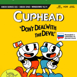 Cuphead Xbox One / Series X|S / Win 10, 11 Ключ 🔑 RUS