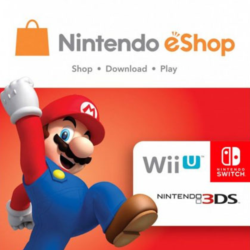 Nintendo eshop 50$ USA - без комиссии