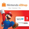 Nintendo eshop 50$ USA - без комиссии
