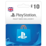 Playstation Network PSN  10 (UK) - без комиссии