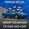 FH4    250KK CR      250K SUPER WS   FORZA PC/XBOX