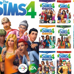 The Sims 4   10 дополнений (8 основные ) ОНЛАЙН