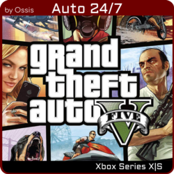 24/7 XBOX Grand Theft Auto Online (Xbox Series X|S)