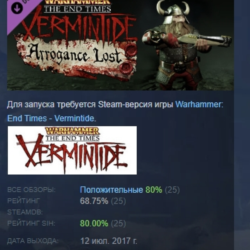 Warhammer Vermintide - Bardin &acute;Studded Leather&acute; Skin АВТОДОСТАВКА STEAM GLOBAL МГНОВЕ