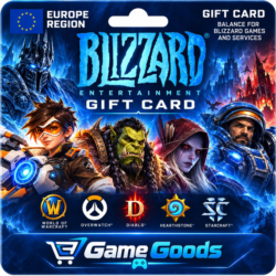 Blizzard Gift Card 20-100 EURO (НЕ для России и СНГ)