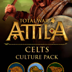 РФ/GLOBAL    TOTAL WAR: ATTILA - CELTS CULTURE PACK