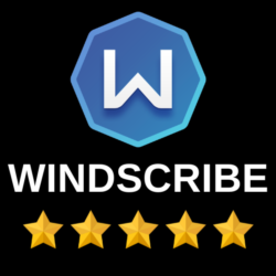 Windscribe VPN до 2 Лет | Работает в РФ | Безлимит | Гарантия | ВПН