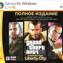 GRAND THEFT AUTO IV (COMPLETE EDITION) ROCKSTAR