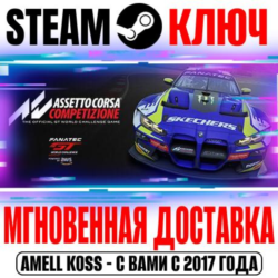 ⚫Assetto Corsa Competizione | Ultimate Edition ( 9 DLC)