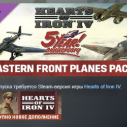 Cosmetic Pack - Hearts of Iron IV: Eastern Front Planes DLC AUTODELIVERY STEAM RUSSIA