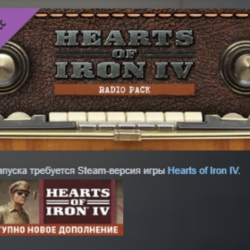 Music - Hearts of Iron IV: Radio Pack DLC AUTODELIVERY STEAM RUSSIA