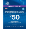 Playstation Network PSN  50 (UK) - без комиссии