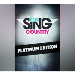 💎Lets Sing Country - Platinum Edition XBOX КЛЮЧ🔑