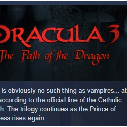 Dracula 3: The Path of the Dragon АВТОДОСТАВКА STEAM GLOBAL МГНОВЕННО ЛИЦЕНЗИЯ