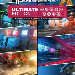 💎Space Engineers: Ultimate Edition 2021 XBOX КЛЮЧ🔑