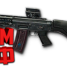 Макрос Warface на SIG552 COMMANDO Bloody X7 Razer Logi