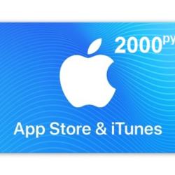 iTunes Gift Card (Россия) 2000