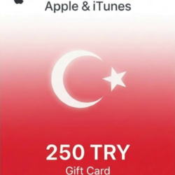 iTunes Gift Card (Турция) 250 TRY