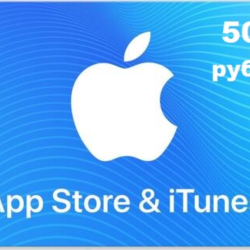 iTunes Gift Card (Россия) 5000