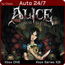 XBOX 24/7 Alice Madness Returns