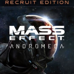 Mass Effect Andromeda стандартное издание рекрута XBOX